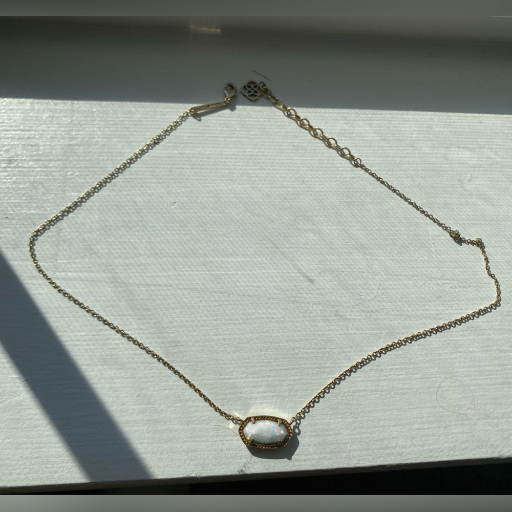 Kendra Scott opal necklace